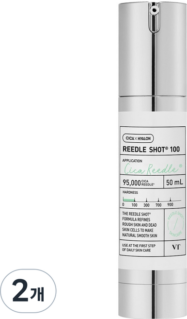 브이티코스메틱 리들샷 100, 50ml, 2개