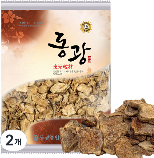 동광한방몰 더 구수한 볶은 돼지감자, 400g, 2개