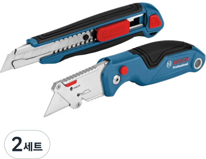 BOSCH 博世 多用途刀具2件組 1600A016BM, 2套