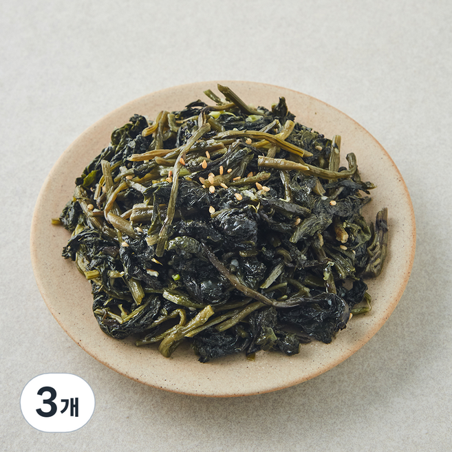 정미경키친 건곤드레나물, 100g, 3개
