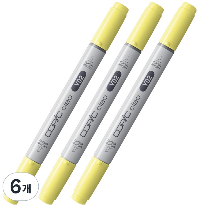 COPiC 酷筆客 Ciao 麥克筆 Y02_Canary Yellow