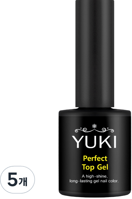 유키 퍼펙트 탑젤, 5개, 10g