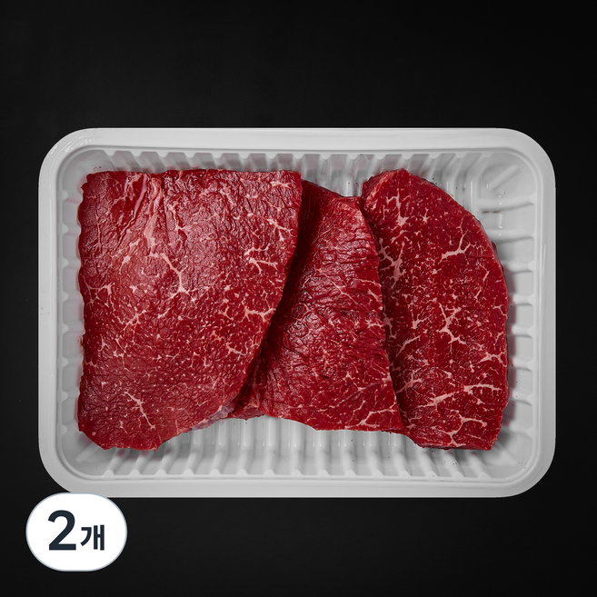 한우 우둔 1등급 장조림용 (냉장), 2개, 1kg