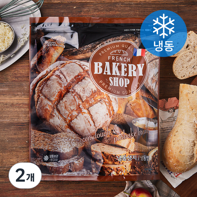 브리도 뺑 바타르 (냉동), 330g, 1개입, 2개