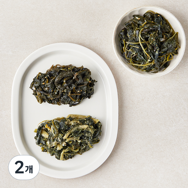 정미경키친 건나물 3종 모둠 A, 150g, 2개