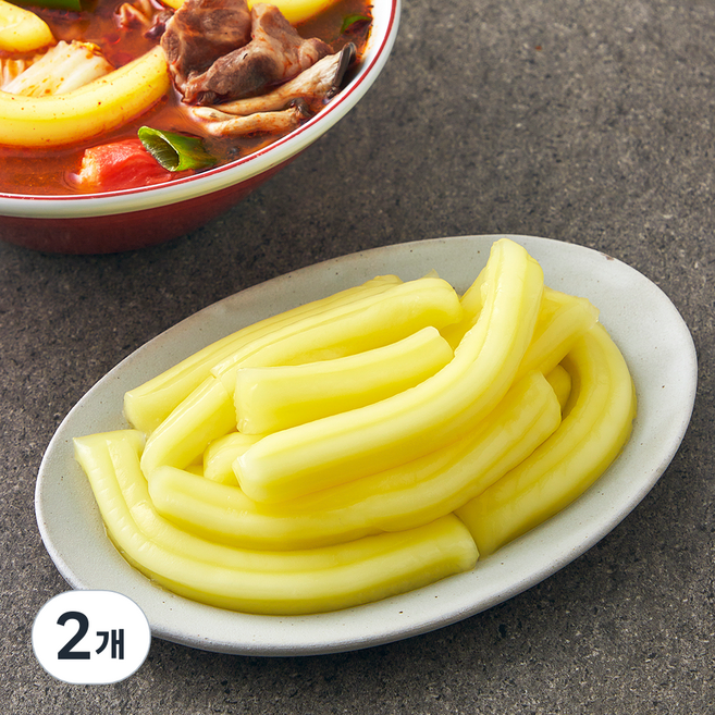 미미사푸드 옥수수 분모자, 250g, 2개