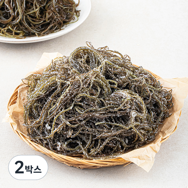 주일상사 꼬시래기, 3kg, 2박스