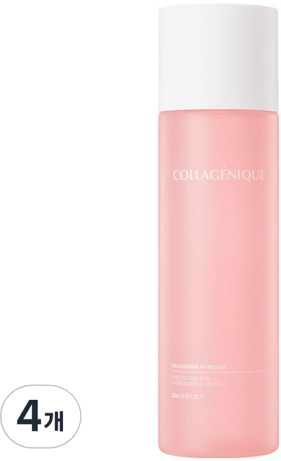 네오젠 퓨어콜라겐 코어 리프팅 에센셜 앰플, 260ml, 4개