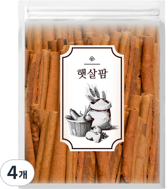 陽光農場 肉桂棒, 4個, 300g