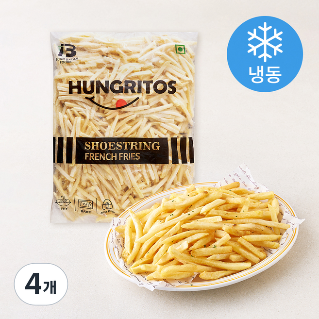 헝그리토스 (HUNGRITOS) 슈스트링 (냉동), 2kg, 4개