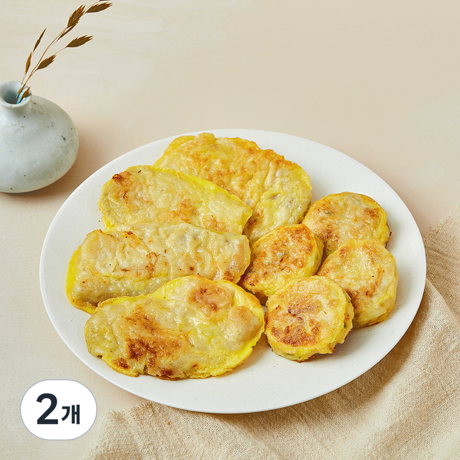 압구정 예향 동그랑땡 동태전, 250g, 2개