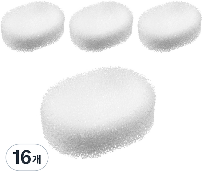 코멧 물빠짐이 좋은 비누받침 4P, 16개