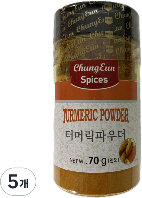 Cheongeun F&B 薑黃粉, 70g, 5個