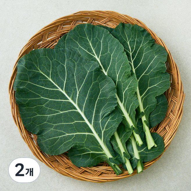 국내산 한끼 쌈케일, 40g, 2개