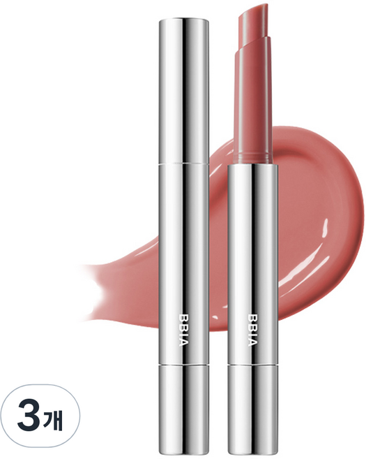 삐아 오버 글레이즈 스틱, 3개, 04 피그 글레이즈