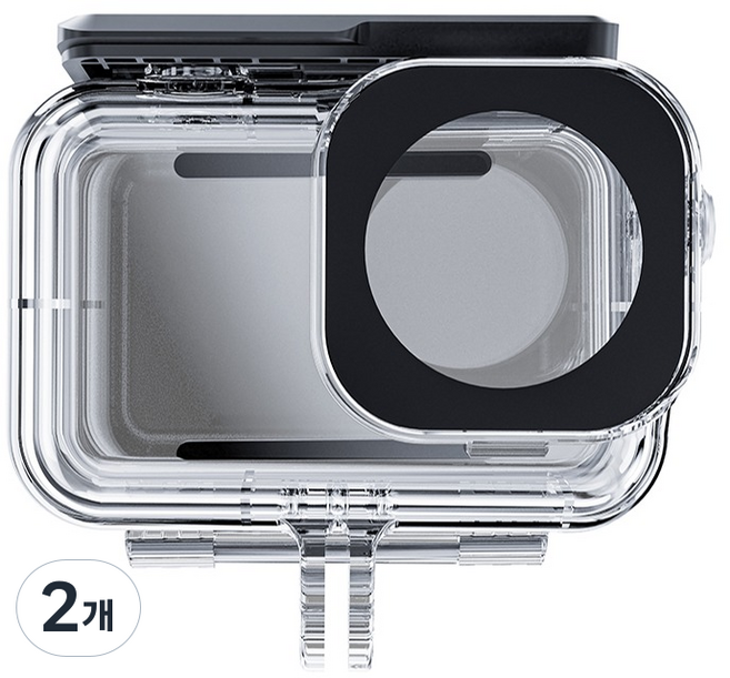 텔레신 오즈모액션5 방수 하우징 케이스, WTP-003, 2개