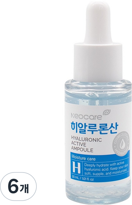 네오메디칼 히알루론산 앰플, 6개, 30ml