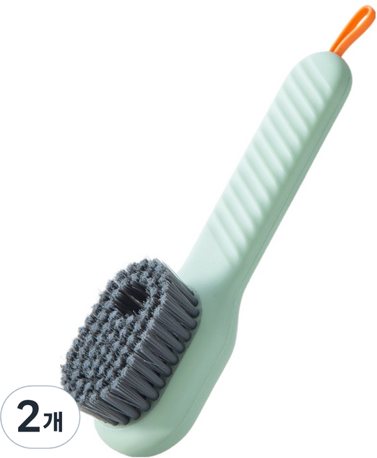 일상속반짝 청소솔, 오렌지민트, 2개