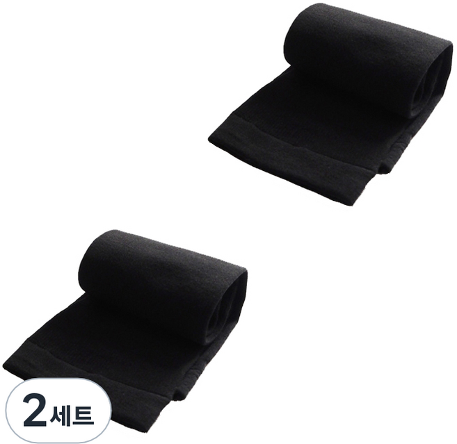 DIANA 小腿壓力帶 黑色 2入組, 2套, 小腿/膝蓋型