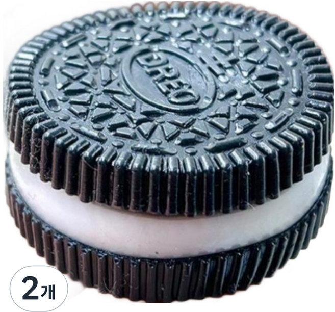 토브라인 오레오 말랑이 스퀴시 오레오, 블랙오레오, 2개