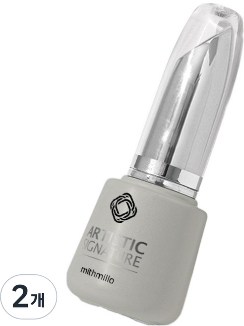 미스밀로 퀵프로 논와이프 컬러 젤, FC72, 10g, 2개