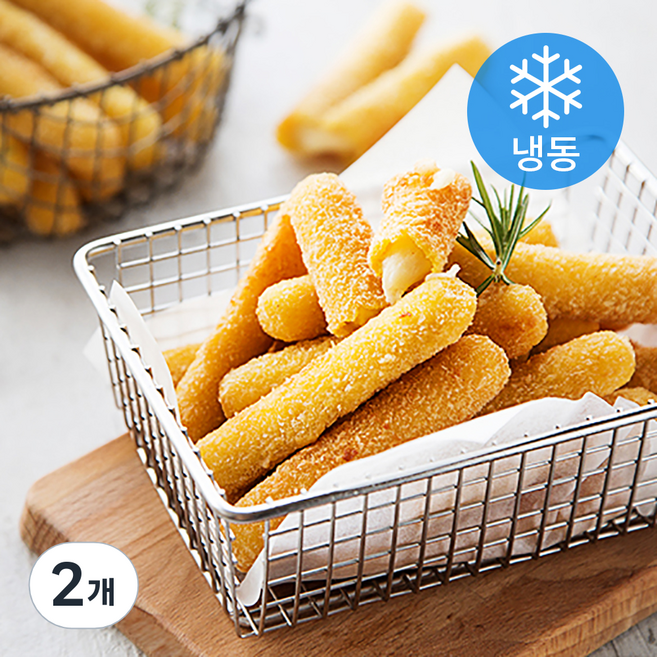 크리스피 치즈스틱, 1kg, 2개