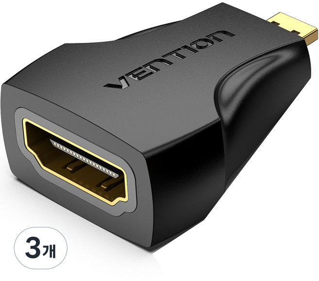 VEnTIOn 威迅 Micro HDMI 轉 HDMI M F 轉接頭, AITB0