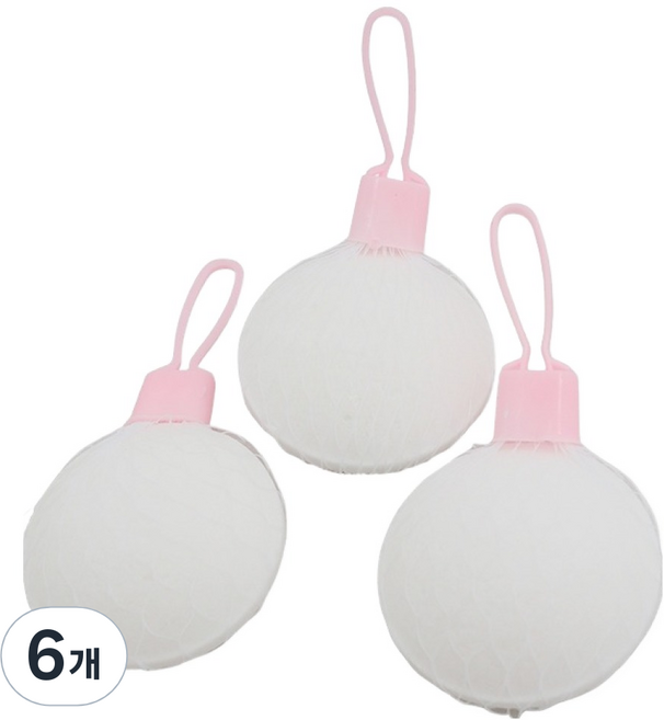 크린메이트 나프탈렌 망사형, 53g, 6개