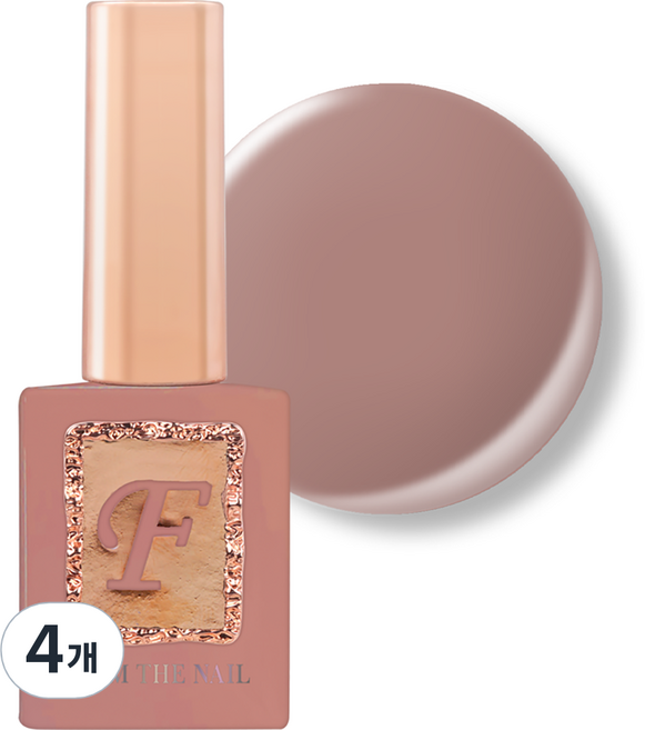 프롬더네일 젤 폴리쉬, NO 134, 10g, 4개