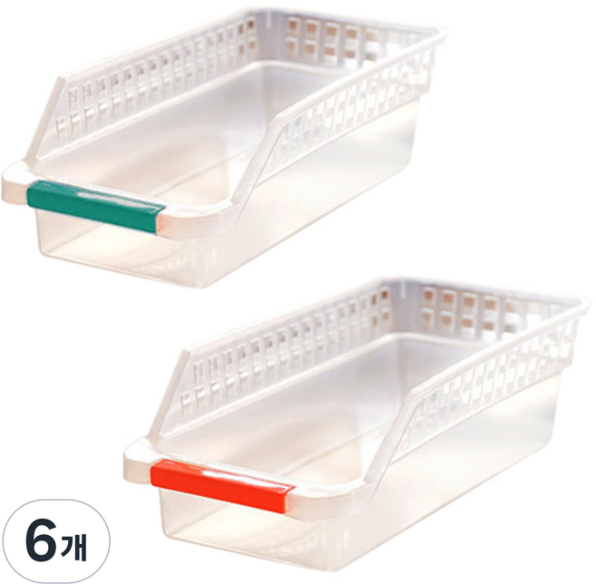 블럭마트 냉장고 에그 정리케이스, 랜덤 발송, 6개