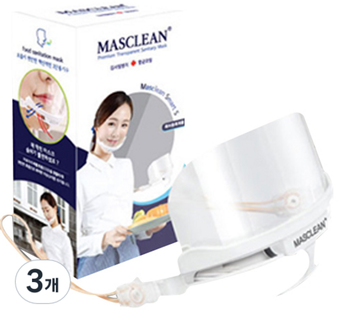 마스크린 스마트 S CG80059, 1개입, 3개