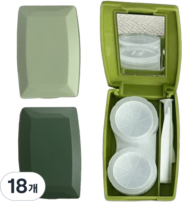 블랙트리 포레스트 렌즈케이스, 랜덤발송, 18개