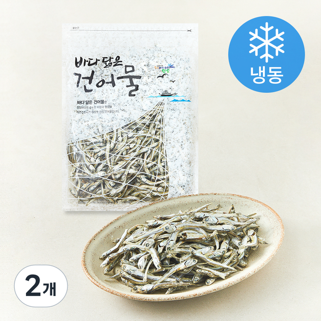 완도건강해 고추장 조림용 중멸치 (냉동), 2개, 1kg