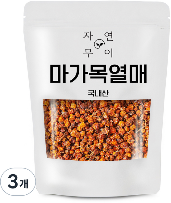 자연무이 마가목열매, 100g, 3개