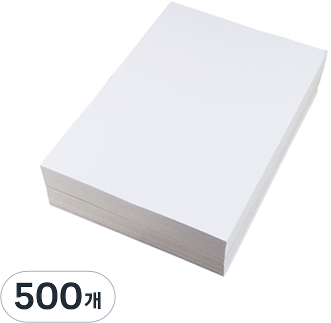 무림 도화지 8절 미색 200g, 500개