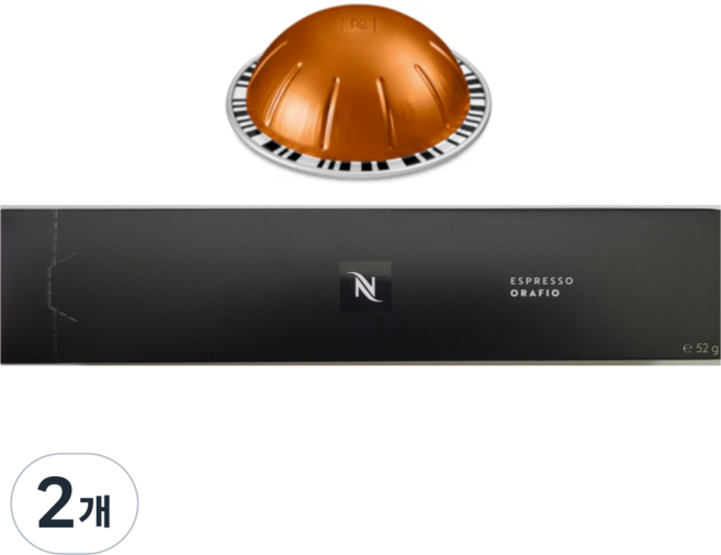 NESPRESSO Vertuo Oro, 5.2g, 2個, 10入