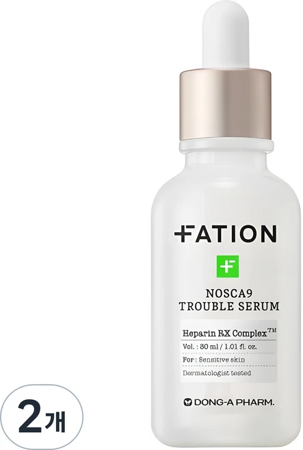 파티온 노스카나인 트러블 세럼, 30ml, 2개 - 쿠팡