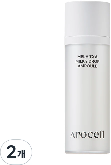 아로셀 멜라 트라넥스 밀키 드롭 앰플, 30ml, 2개 - 쿠팡