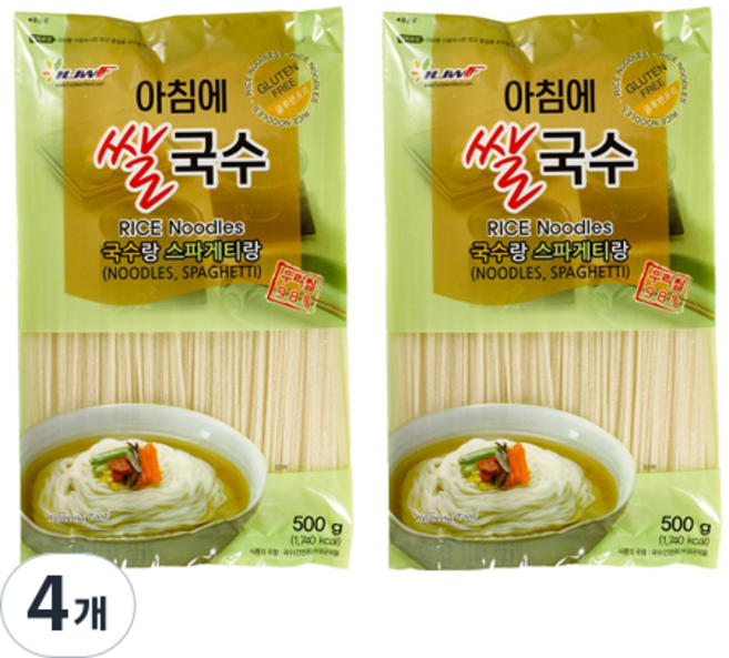 HJWF 米線, 500g, 4個