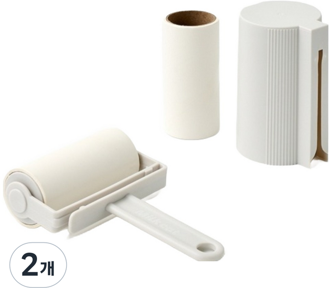 버터 밀크캣 미니 테이프 클리너 + 리필 세트, 2개