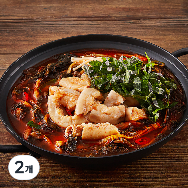 푸드어셈블 시래기 소곱창 전골 2인분, 605g, 2개