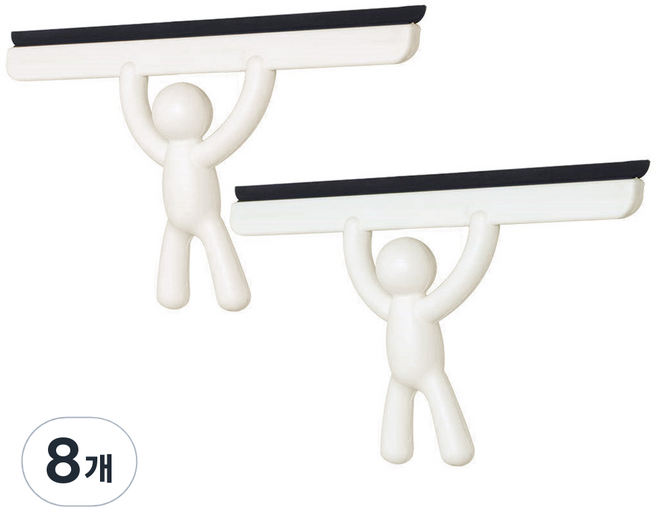 모나코올리브 인싸 욕실 물기제거기, 화이트, 8개