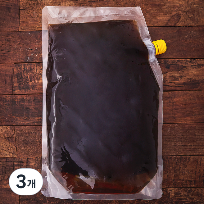 게장용 간장양념, 2.5kg, 3개
