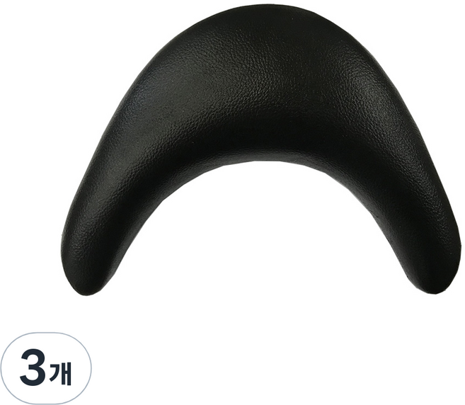 미용실 샴푸 목받침대 1단 일반형, 3개