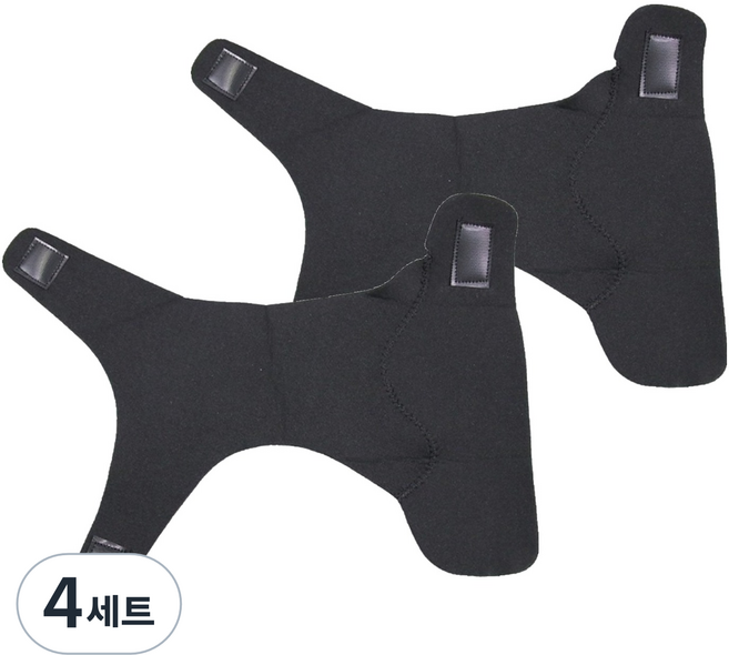 스포츠 통기성 경량 발목보호대 2p 세트, 4세트