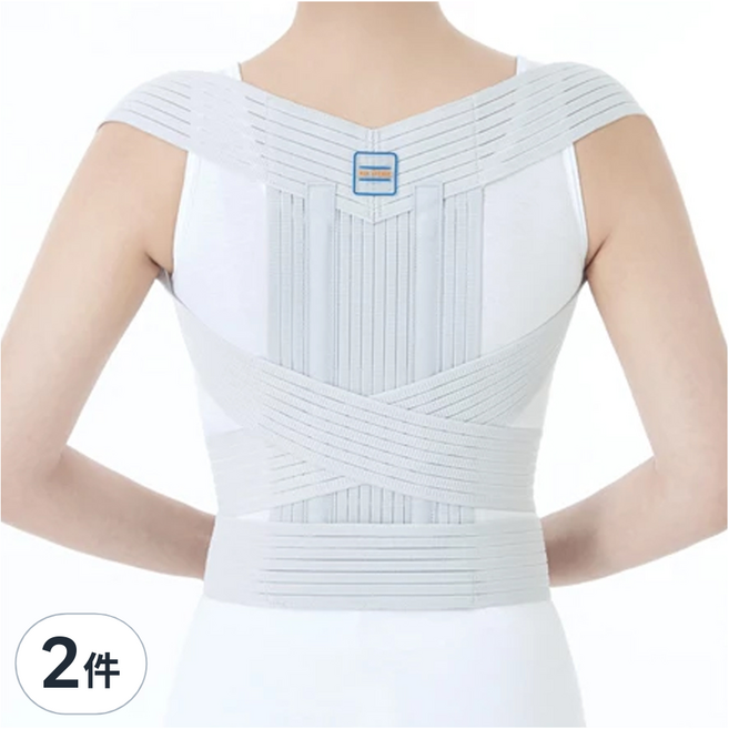 Dr.MED 背部支撐護具姿勢矯正器 DR-B011-1, 2盒