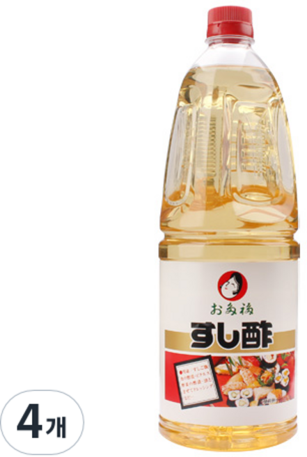 오타후쿠 스시스 업무용, 1.8L, 4개