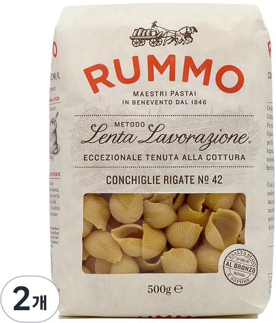 룸모 콘낄리에 리가테, 500g, 2개