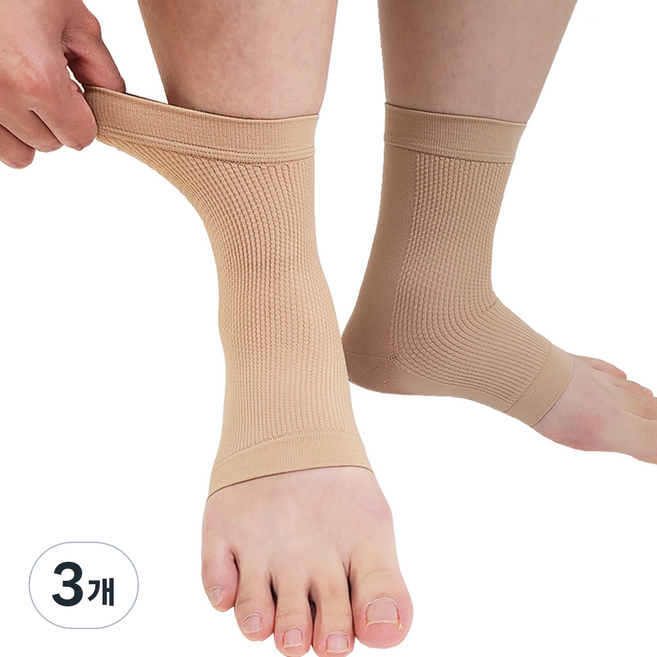 라인벨라 국산 의료용 발목보호대, 3개