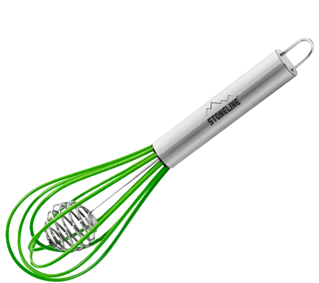 STONELINE 德國 自動攪拌器, 1個, 綠色 + 銀色